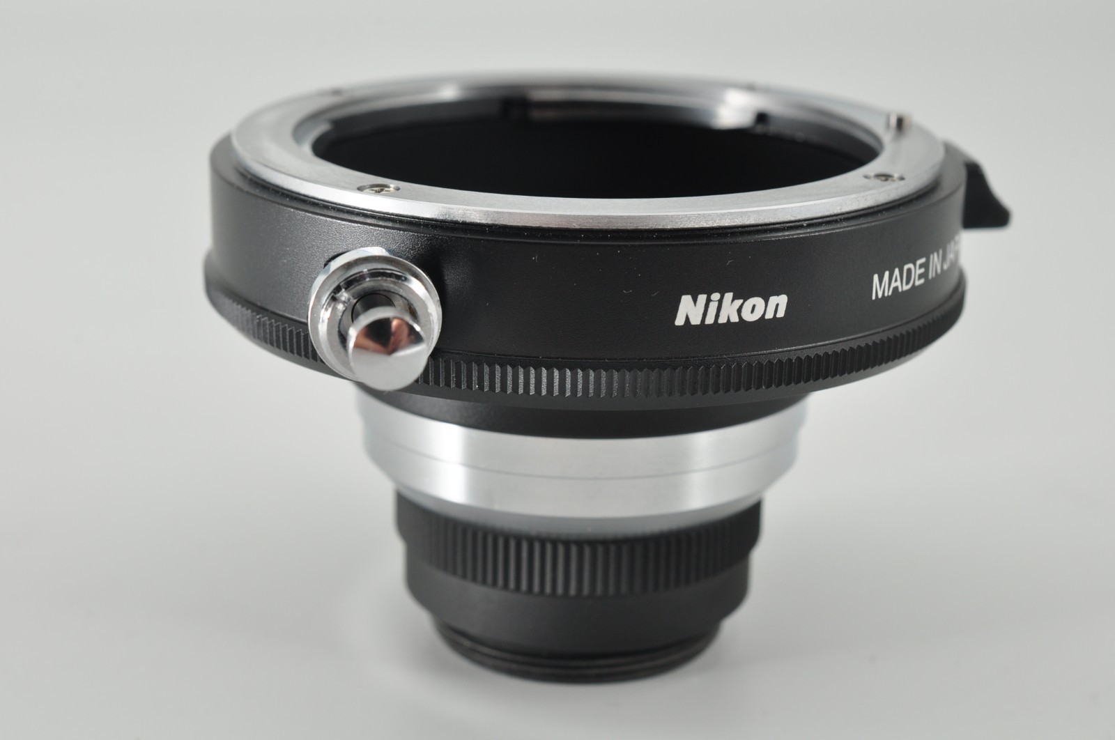 Mint Nikon F-C F-Mount Lens to C-Mount Camera Adaptor with 10mm Ring from Japan