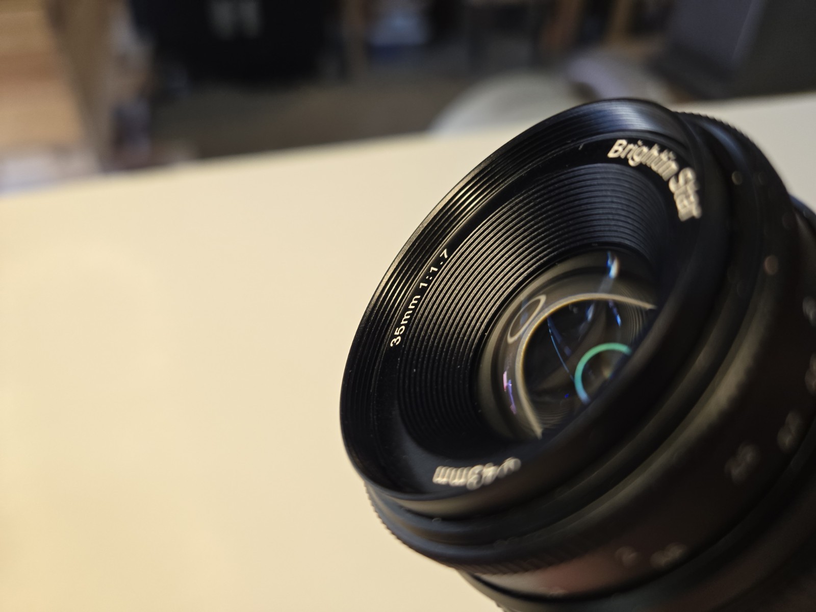 Brightin Star 35mm f1.7 Fujifilm Mount