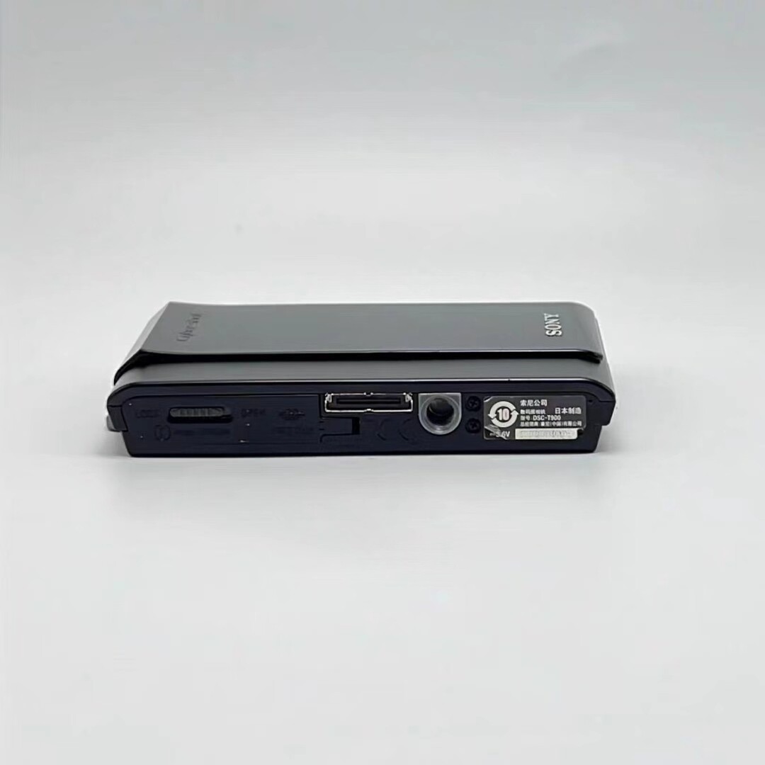 Sony DSC-T900 CyberShot Digital Camera 12.1MP CCD Camera 100% Working-Black