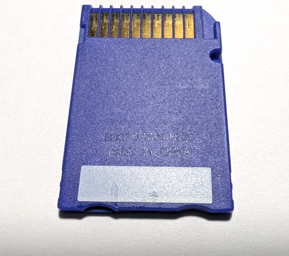 1gb Sandisk Memory Stick Pro Duo