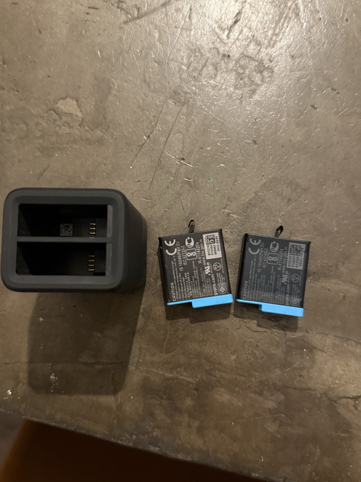 GoPro Hero 8 Black For Parts or Repair Does Not Power On, Accessories Included