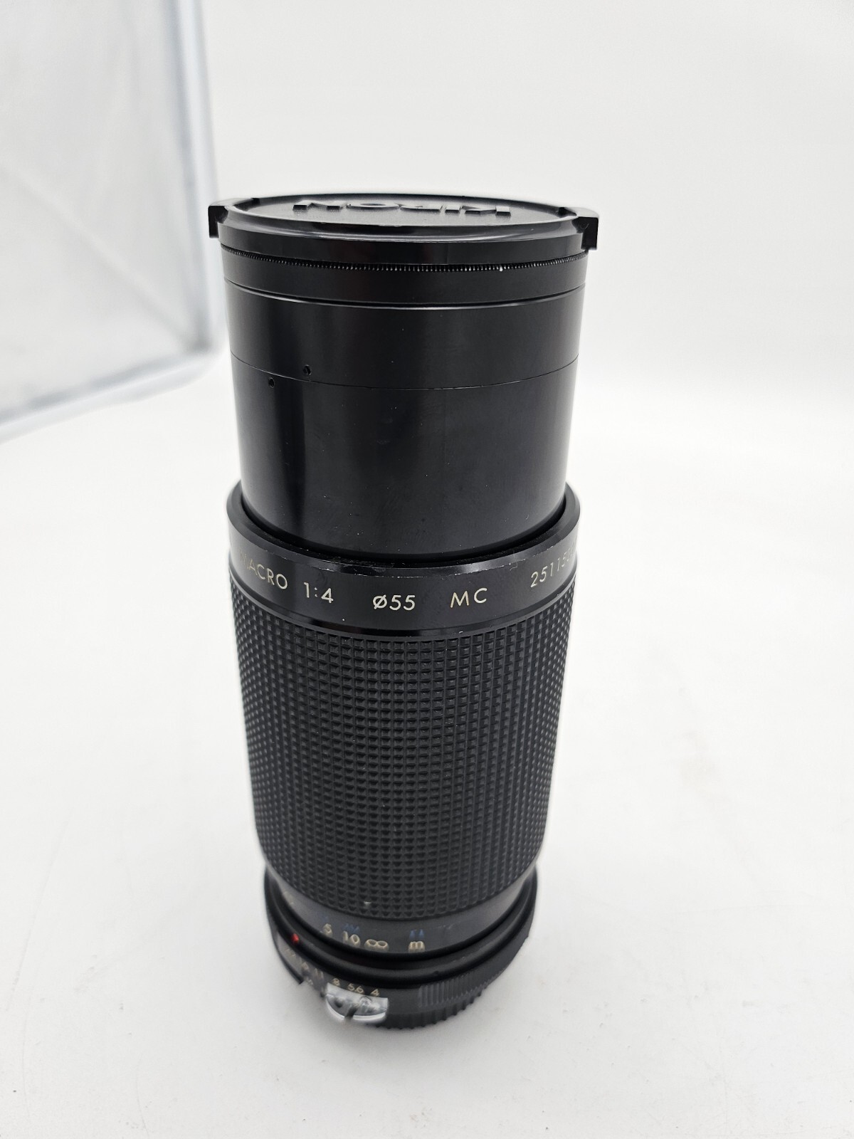 Vintage Kiron 80-200mm Macro 1:4 MC Kino Precision 55mm Lens w/ Osawa Filter