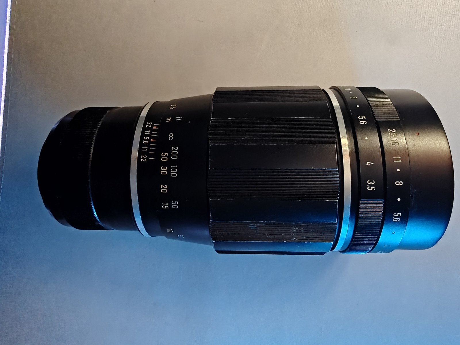 Osawa MC 1:4.5 80-205mm Lens