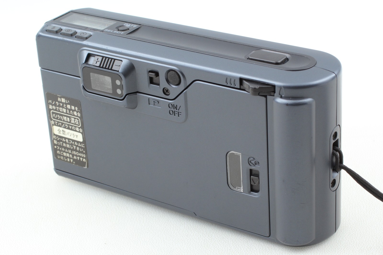[ Near MINT w/ Case ] Pentax Espio 80 Gray Point & Shoot Film Camera From JAPAN