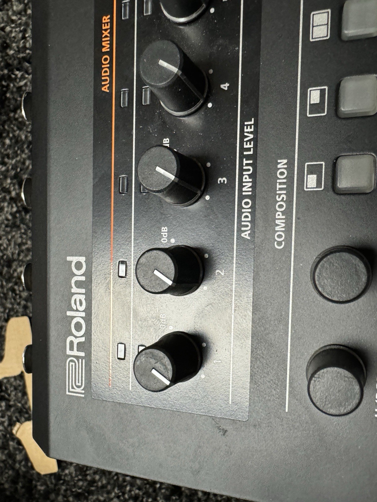 Roland V-60HD Multi-Format HD Video Switcher CG01U65