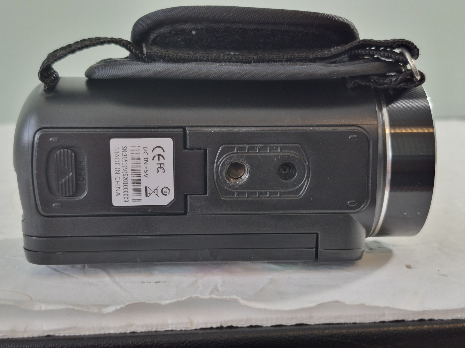 IR 2.7K 2688x1520P High Definition Digital Camcorder