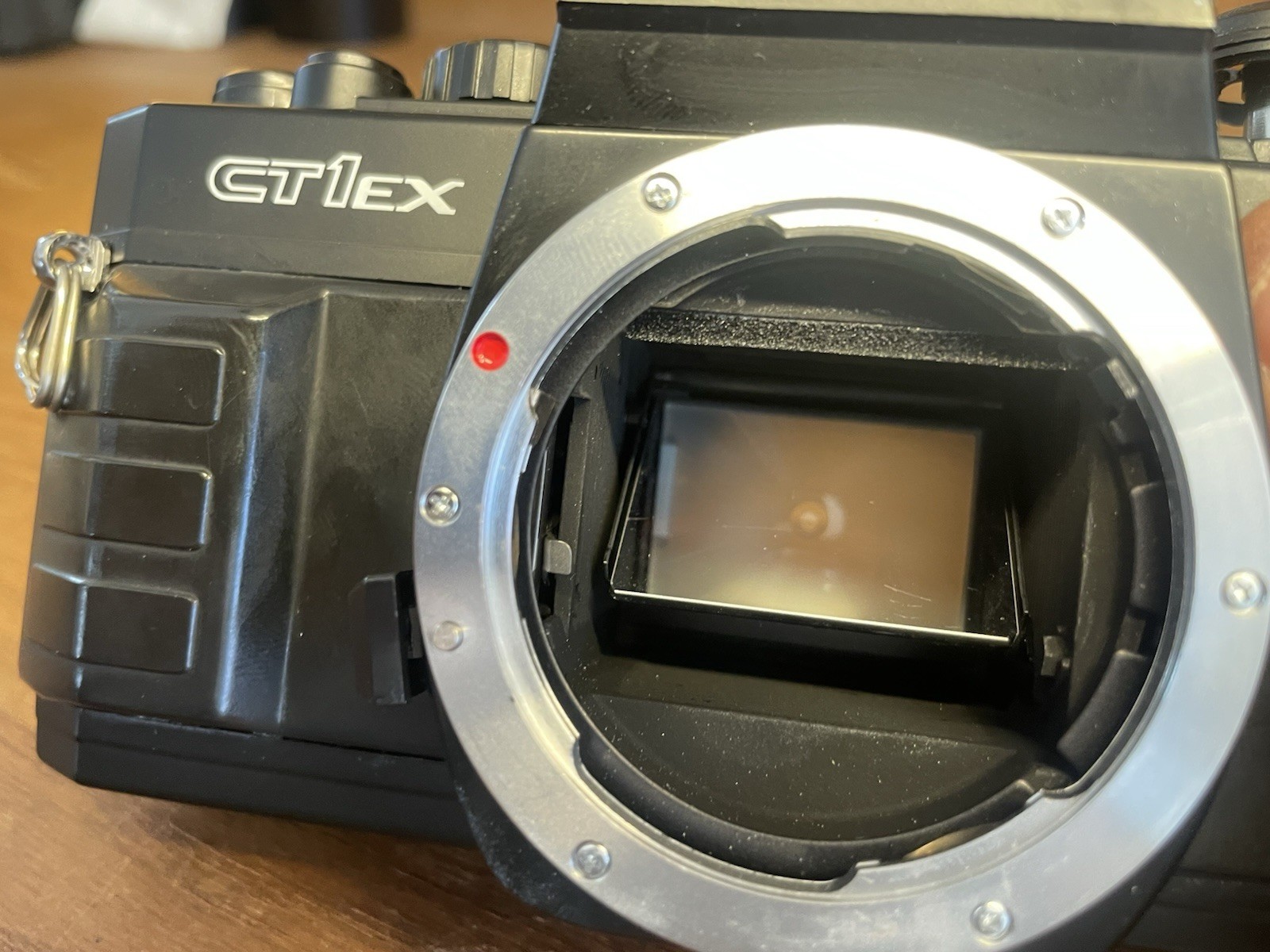 *1/2000 Mechanical Shutter Near Mint* Cosina CT1 EX Camera 28mm F/2.8 PK Mount