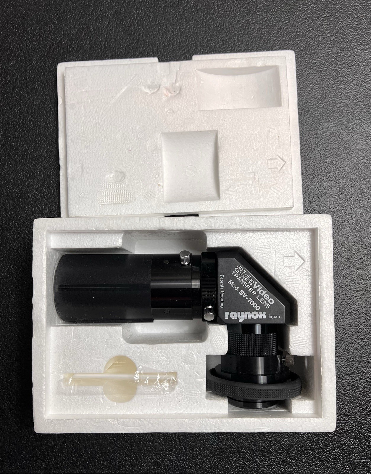 Raynox SV-7000 Slide to Video Transfer Lens Kodak Carousel w/ Box Manual