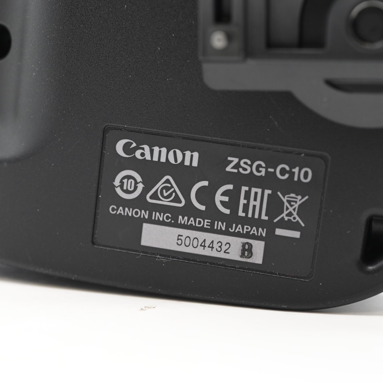 Canon ZSG-C10 Zoom Grip for Compact-Servo Lens #432