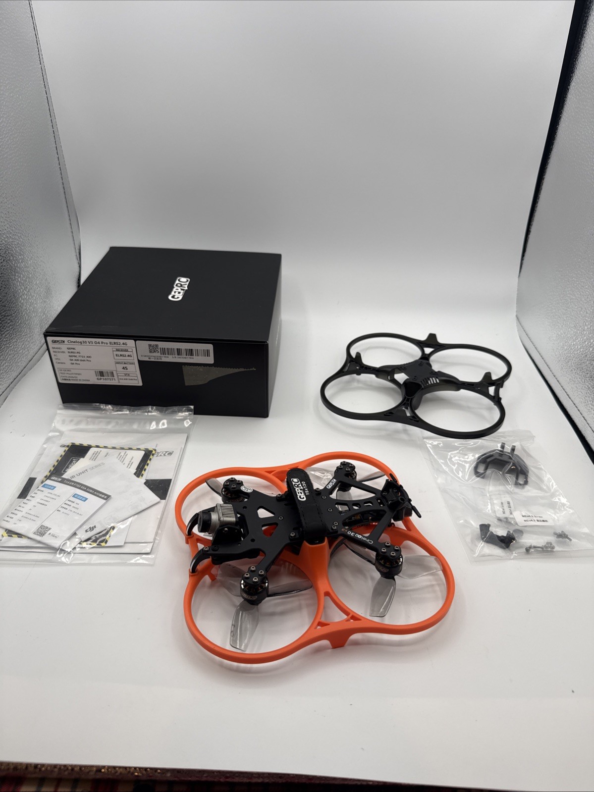 GEPRC Cinelog30 V3 Caddx Vista? FPV Drone – Untested – For Parts – As-is