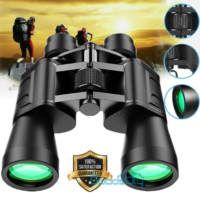 Military Zoom 180×100 High Power Binoculars Long Range Superior Definition +Case