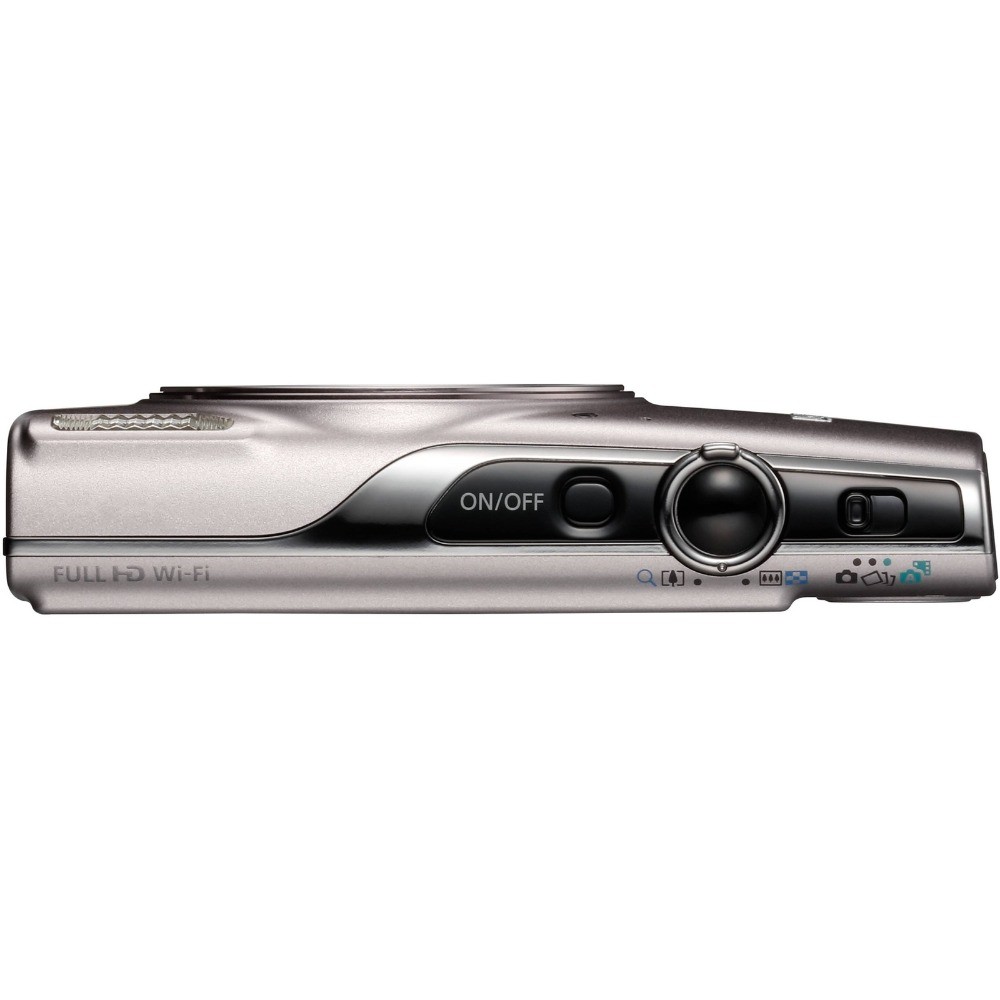 Canon PowerShot ELPH 360 HS/ IXUS 285 HS Digital Camera Silver 12X Optical Zoom