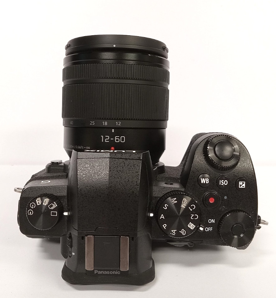 Panasonic LUMIX G95 20.3MP Mirrorless Camera Kit w/ 12-60mm Lens – Full Function