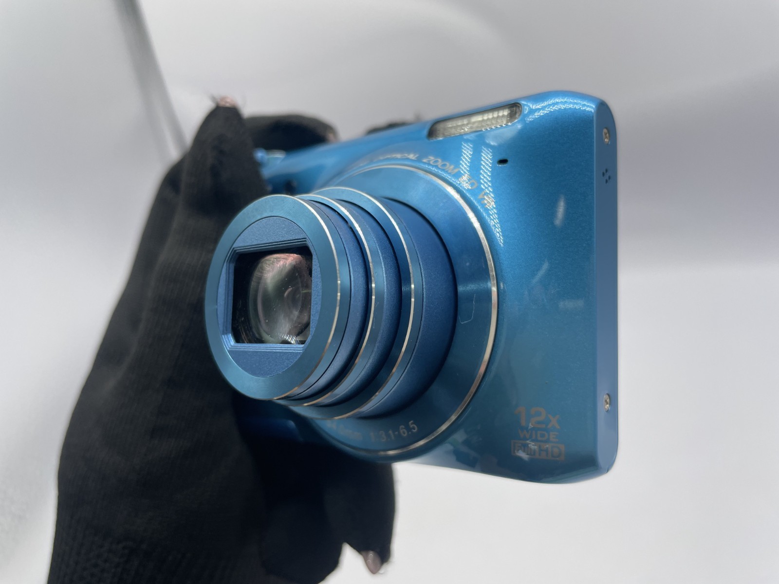 READ Excellent Nikon COOLPIX S6400 blue 16.0MP Digital Camera 3372
