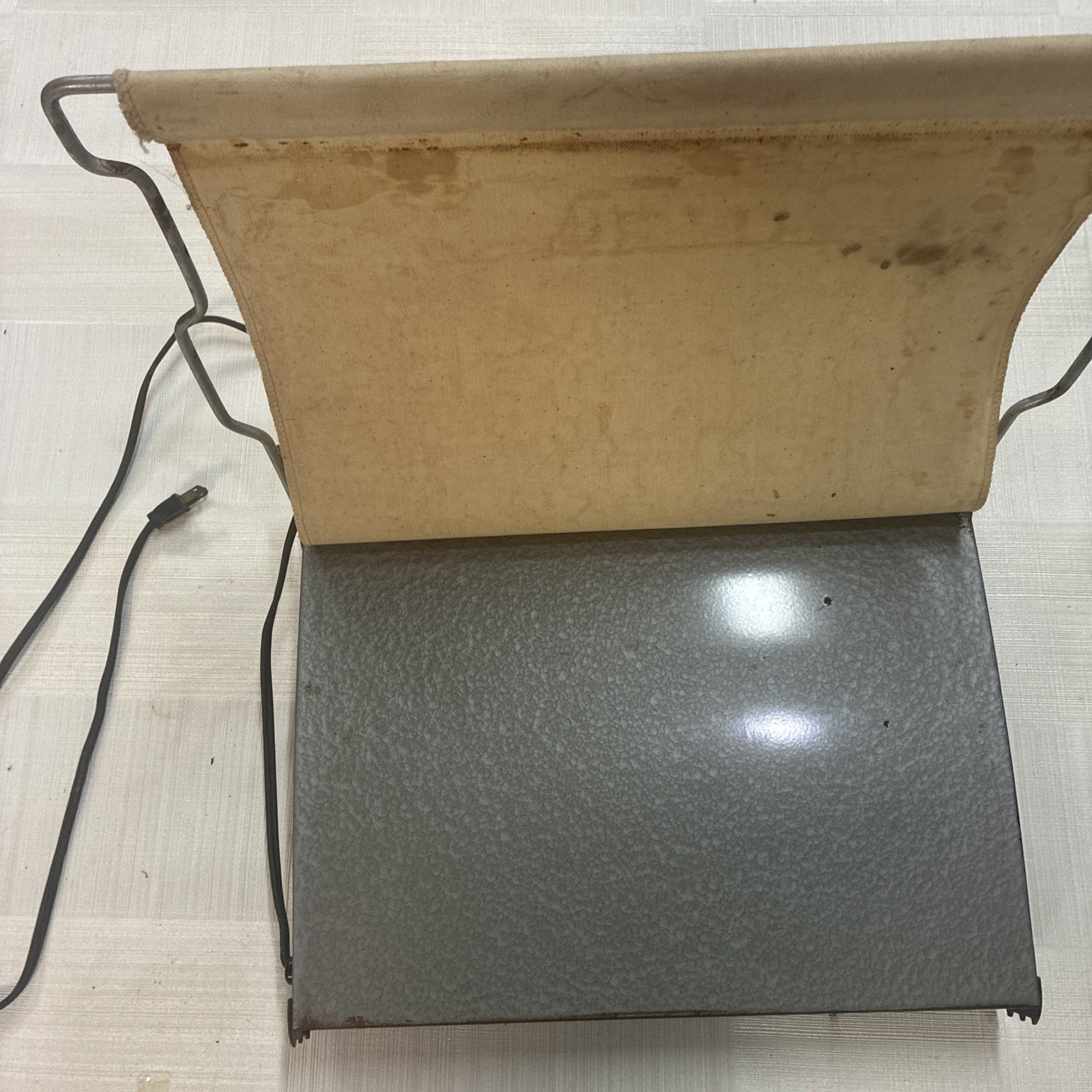 Vintage ARKAY Electric Print Dryer E-11 Flipper Photography Dark Room 1970s