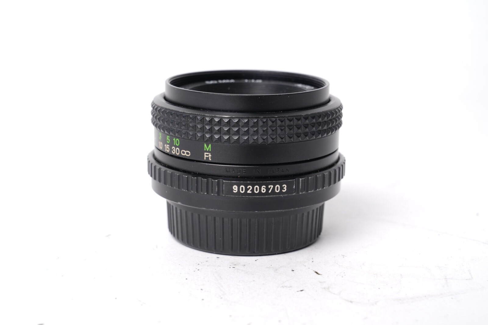 *Untested* Vivitar 50mm 1:1.8 Auto Camera Lens (Fungus spots in lens) #90206703