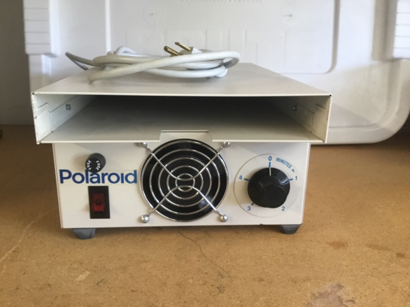 Vintage Polaroid MPX ONE STEP DRYER OSD1 120V 5.0A 60 Hz used working