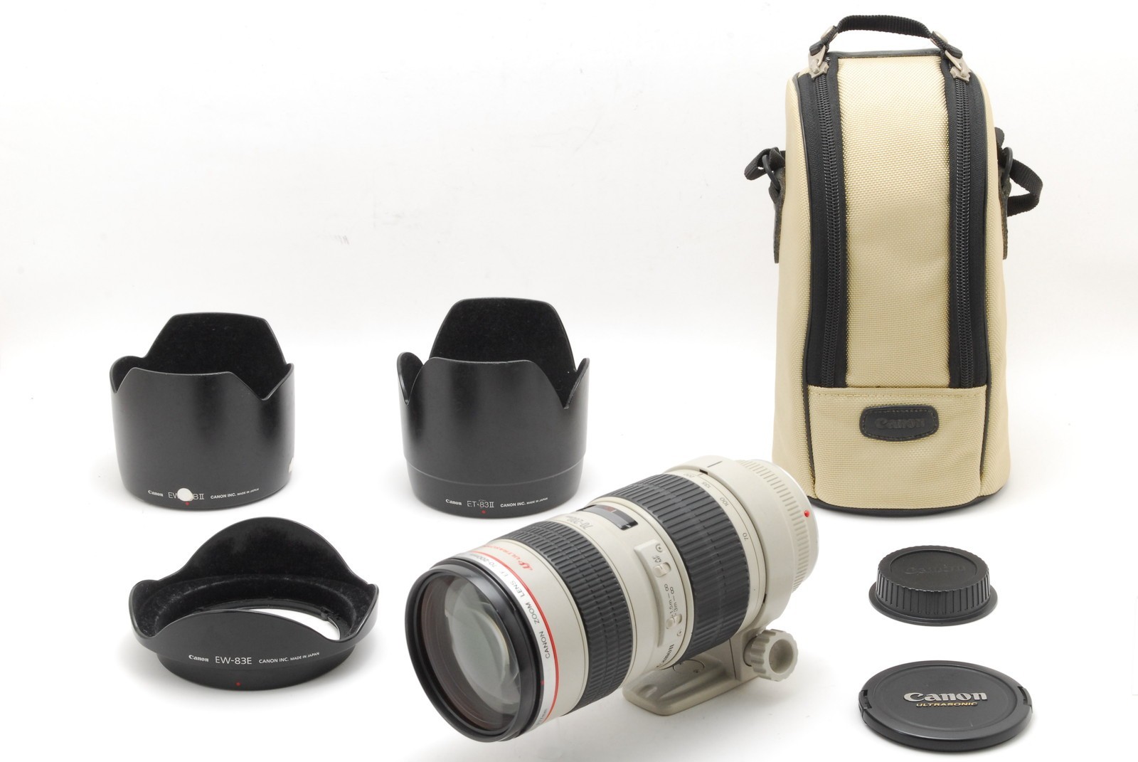 [MINT] Canon EF 70-200mm f/2.8 L IS USM Telephoto Zoom Lens for EOS From Japan