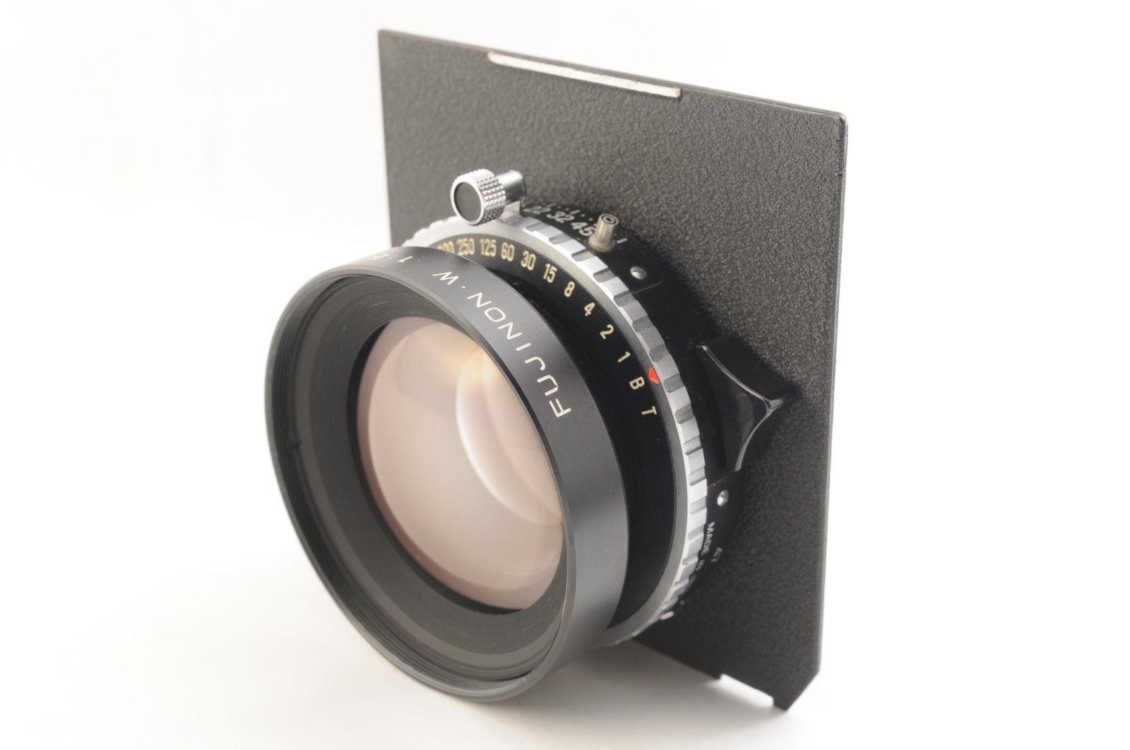 Fujinon W 180mm f/5.6 Large Format Lens w/ COPAL Shutter From JAPAN #421