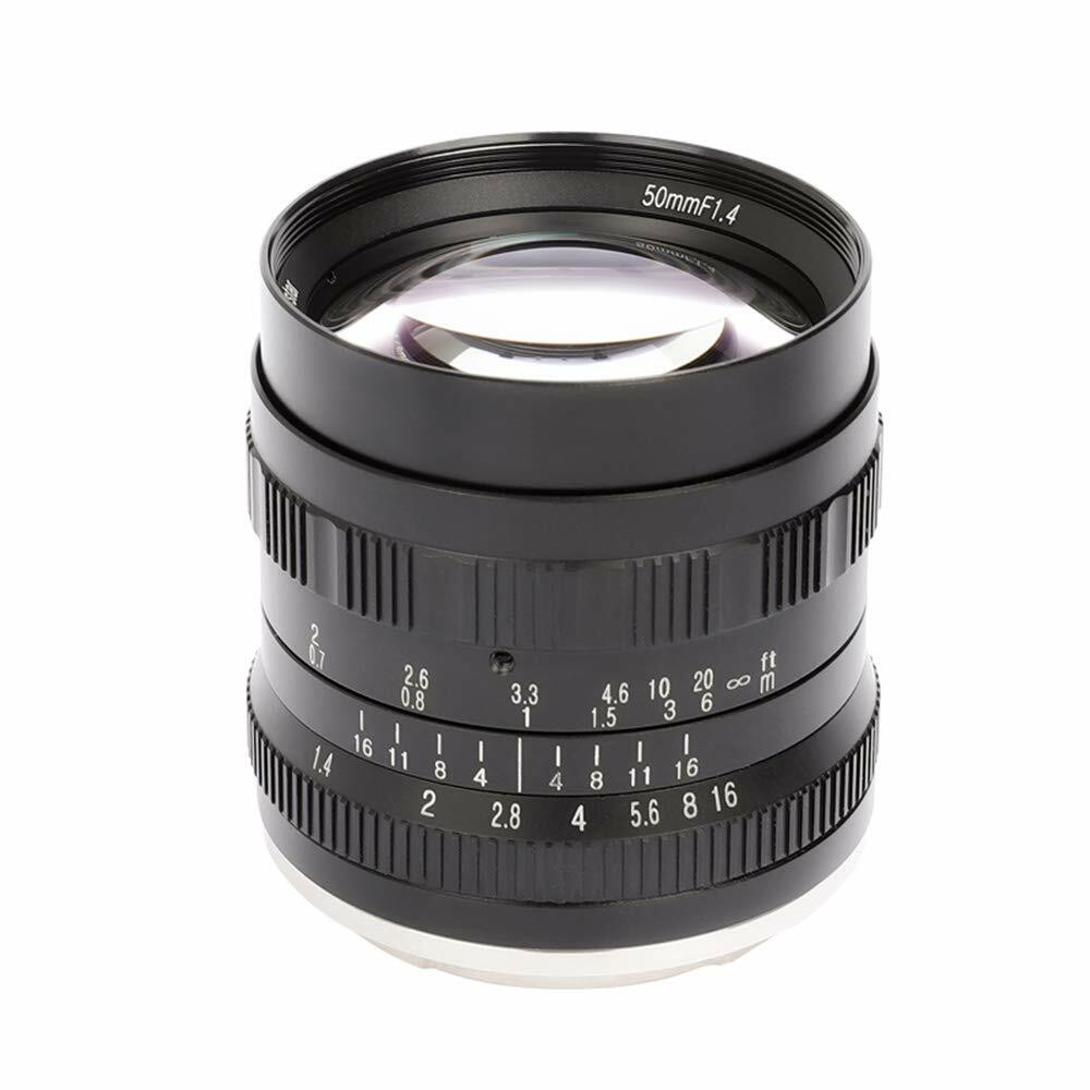 Brightin Star 50mm F1.4 APS-C Large Aperture Manual lens for Fuji X Mount Camera