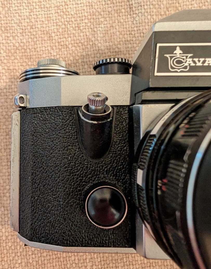 Vintage Praktica Cavalier STL-I 35mm SLR Film Camera. German made