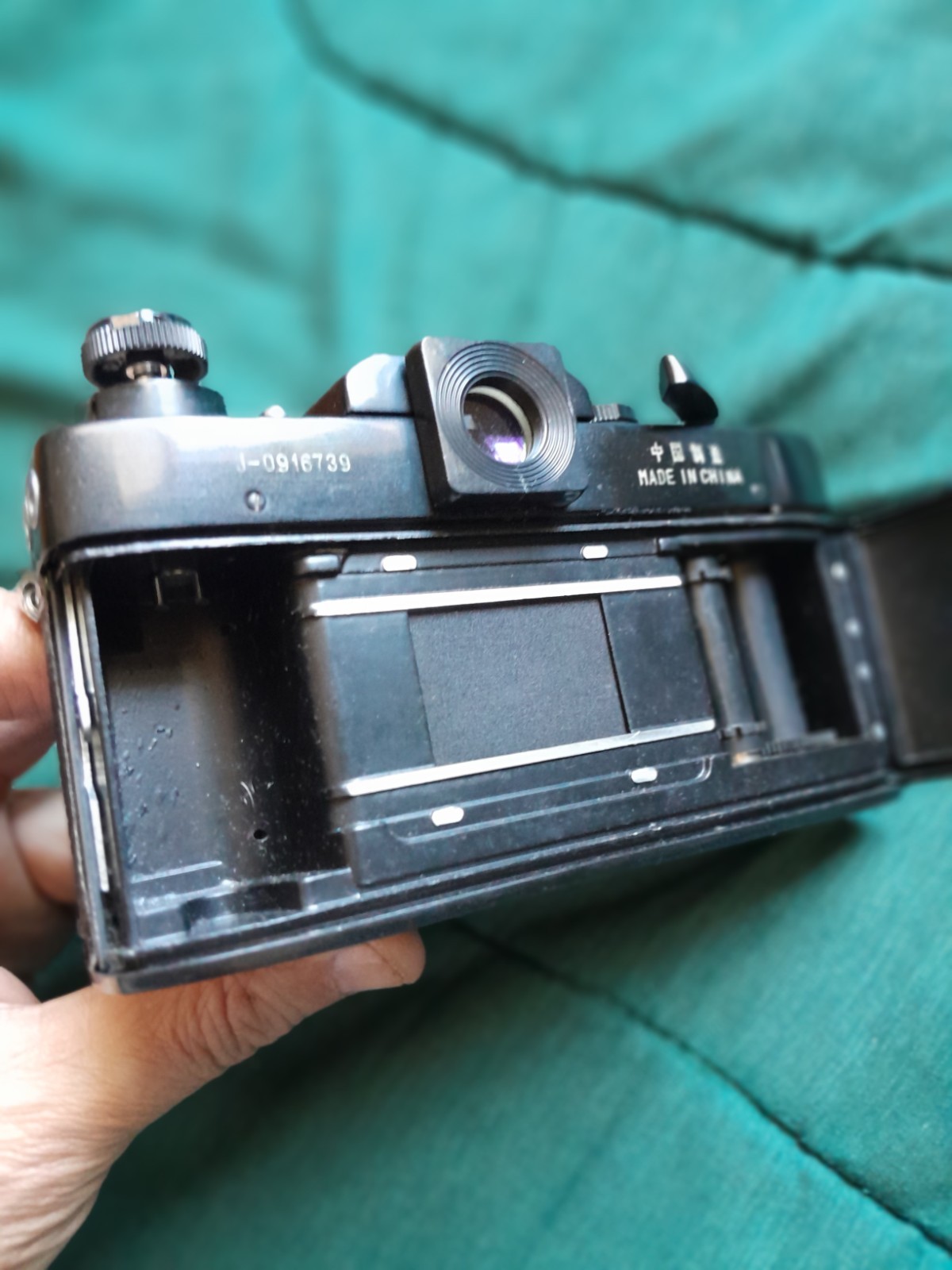 @RARE@ Pearl River S-201, the ONLY Interchangeable Viewfinder SLR Made in China!