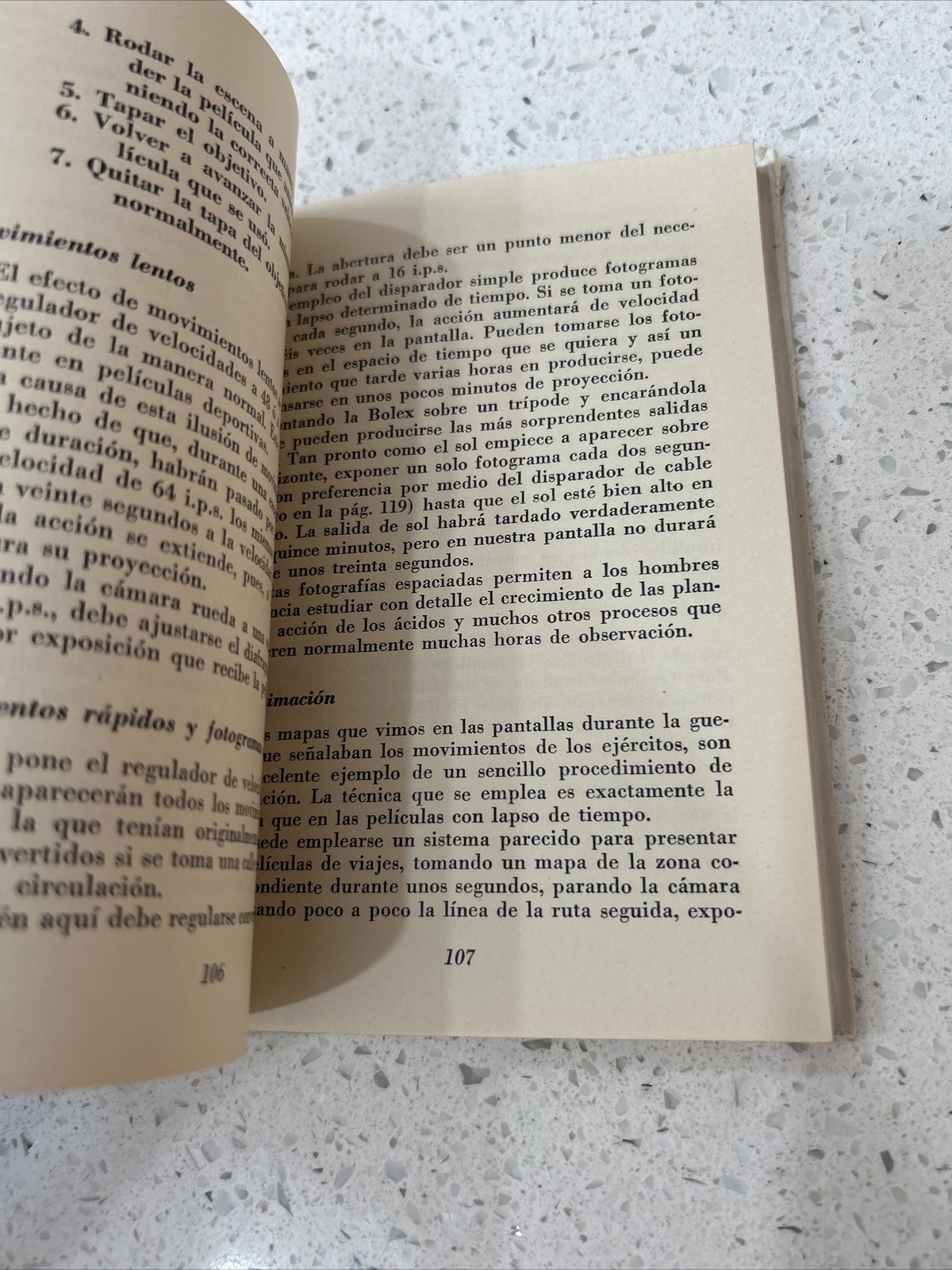 Cina Camara Bolex Paillard/ Spanish / Hardcover