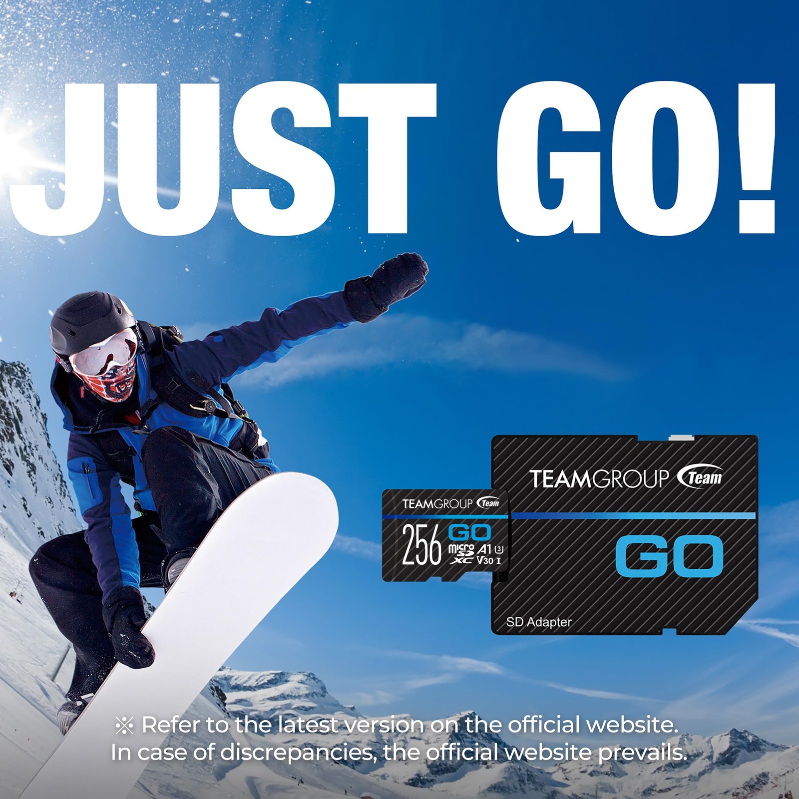 TEAMGROUP GO Card 128GB x 10 Pack MicroSDXC UHS-I U3 V30 10PACK, black