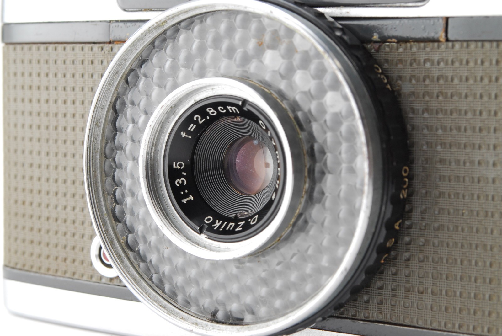Red Flag OK!! [Near MINT+] Olympus PEN EE 35mm Half Frame Film Camera From JAPAN