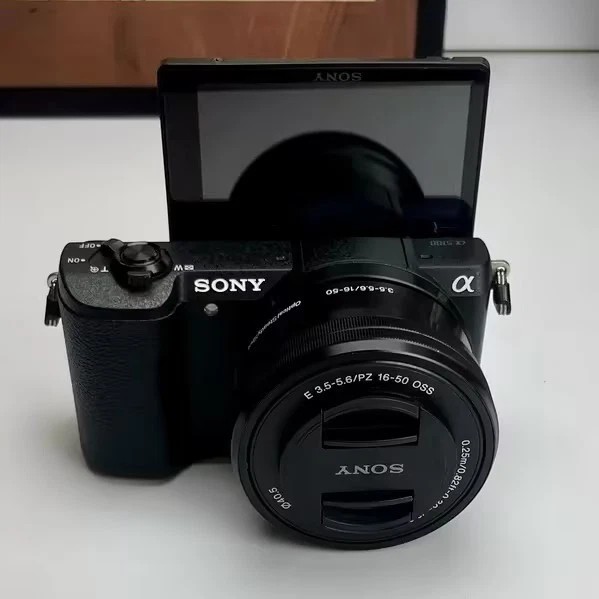 Sony Alpha a5100 24.3MP Mirrorless w/16-50mm Lens Digital Camera – English Wi-Fi