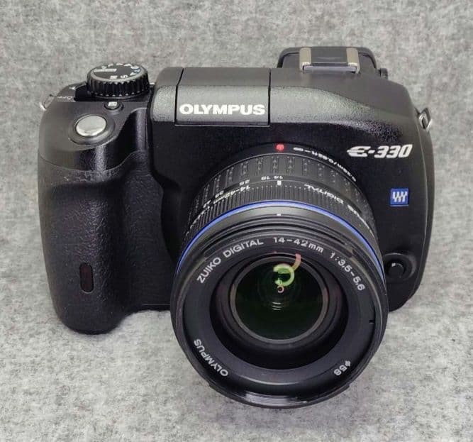 Olympus E-330 DSLR Camera 14-42mm LENS KIT EXCELLENT WORKING BUNDLE JDM