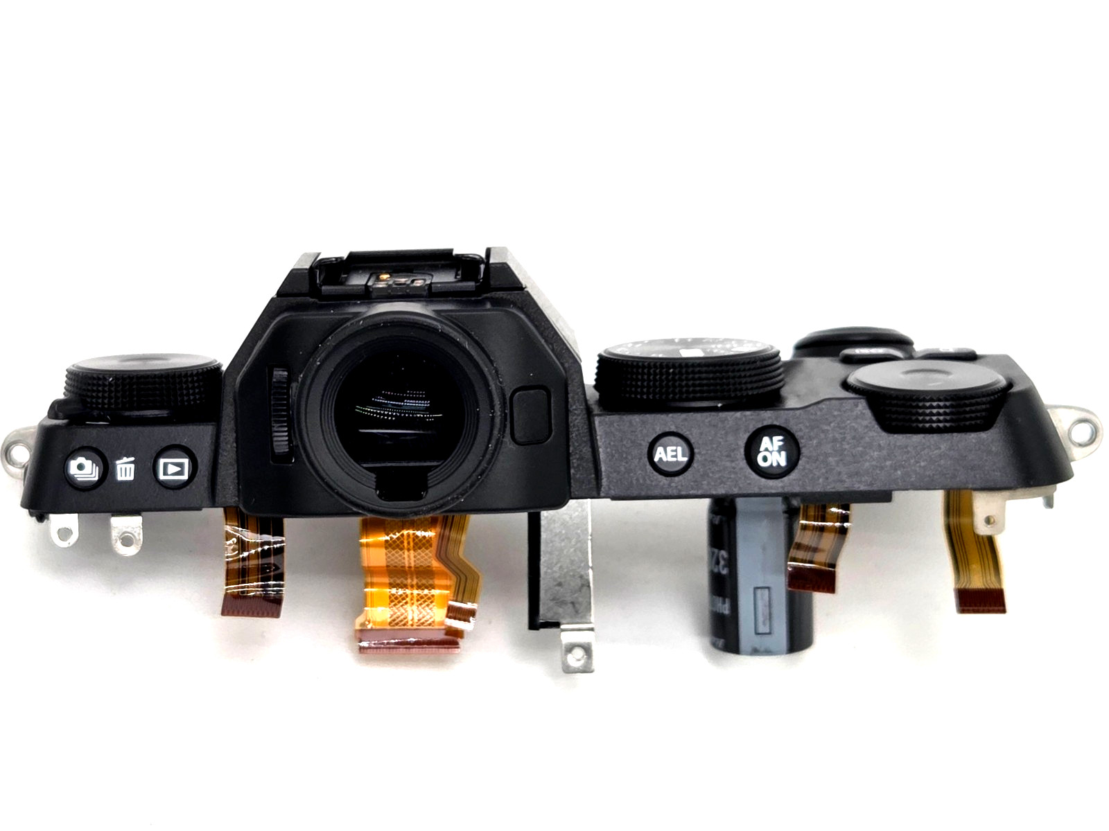New OEM FUJIfilm ENTIRE TOP ASSEMBLY viewfinder, Mode dials, circuits XS20 X-S20