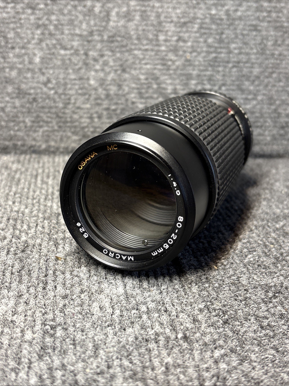 Osawa MC 80-205mm Zoom Macro f/4.5 Camera Lens for Minolta
