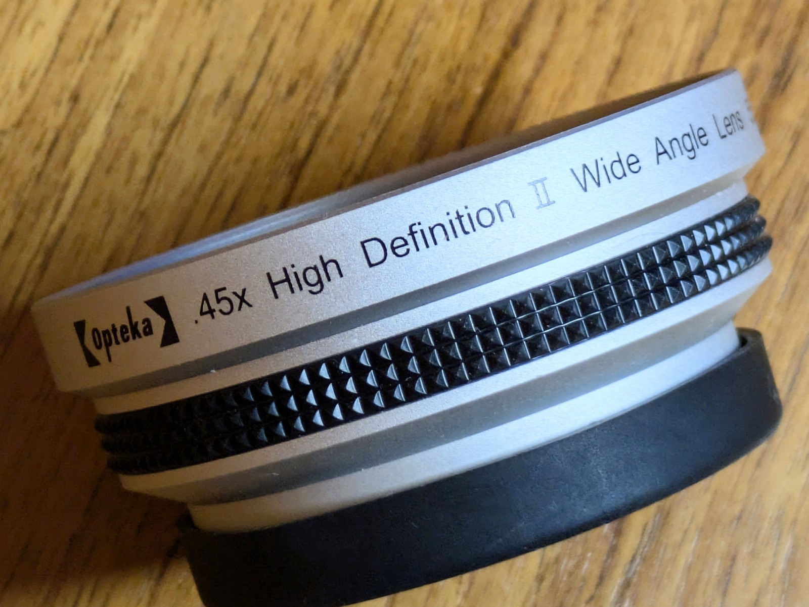 Opteka .45x High Definition II Wide Angle Auxiliary Lens