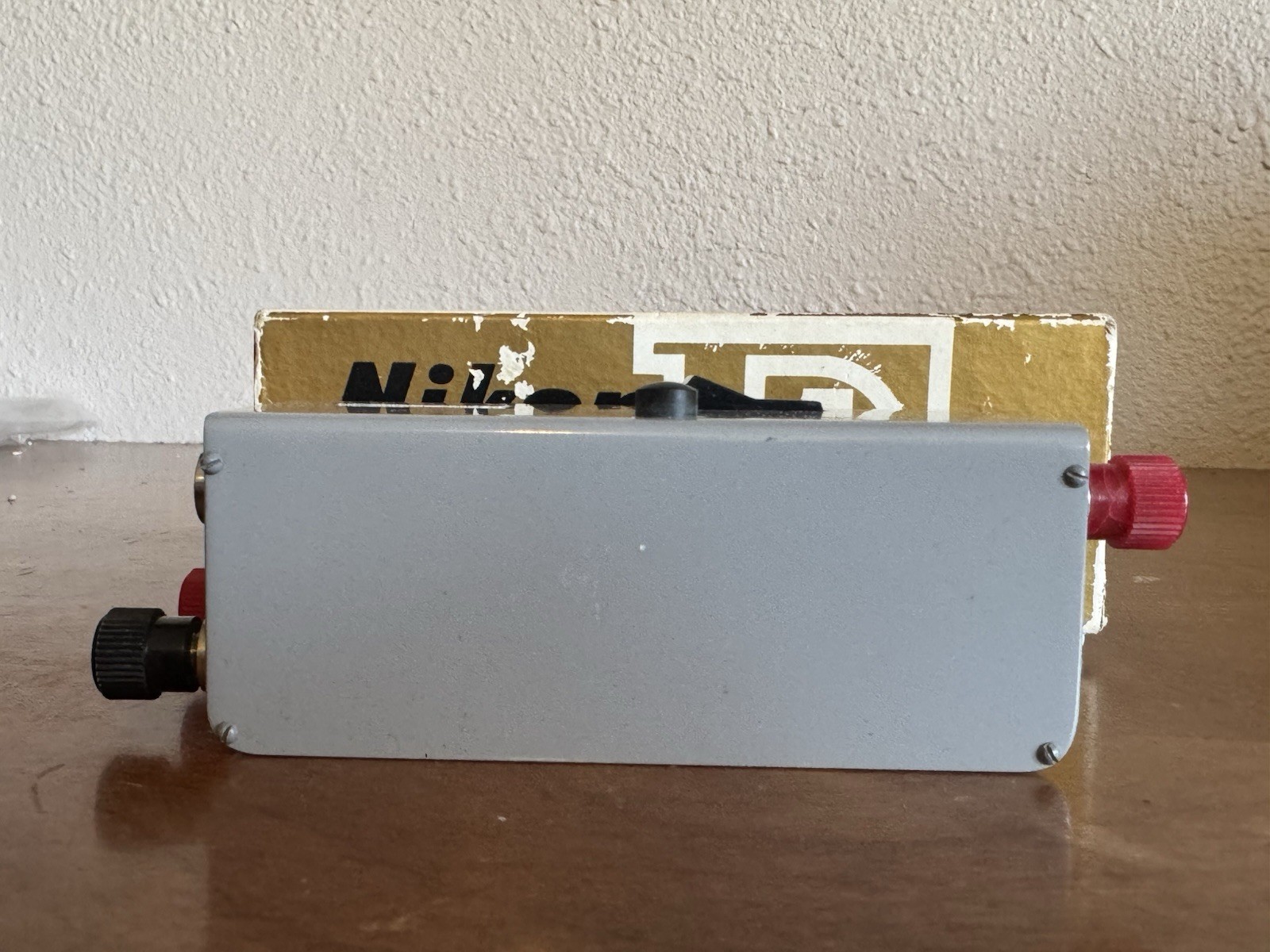 Nikon F Grey Motor Drive Relay for F36 & F250 – Gray – EXC with box