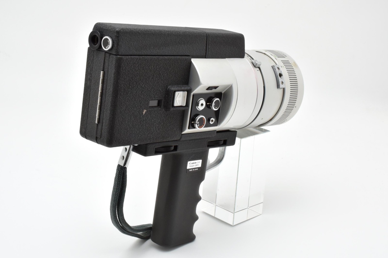 🌟Near Mint🌟 Rare Canon Auto Zoom 1218 Super 8 Film Movie Camera From Japan B10