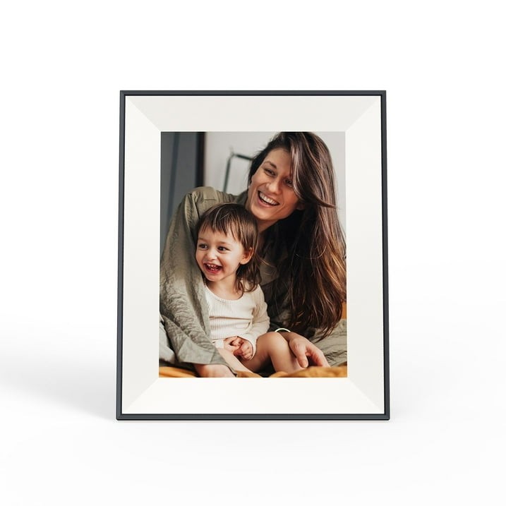 Aura 12″ Aspen Digital Photo Frame – Aspen Ink