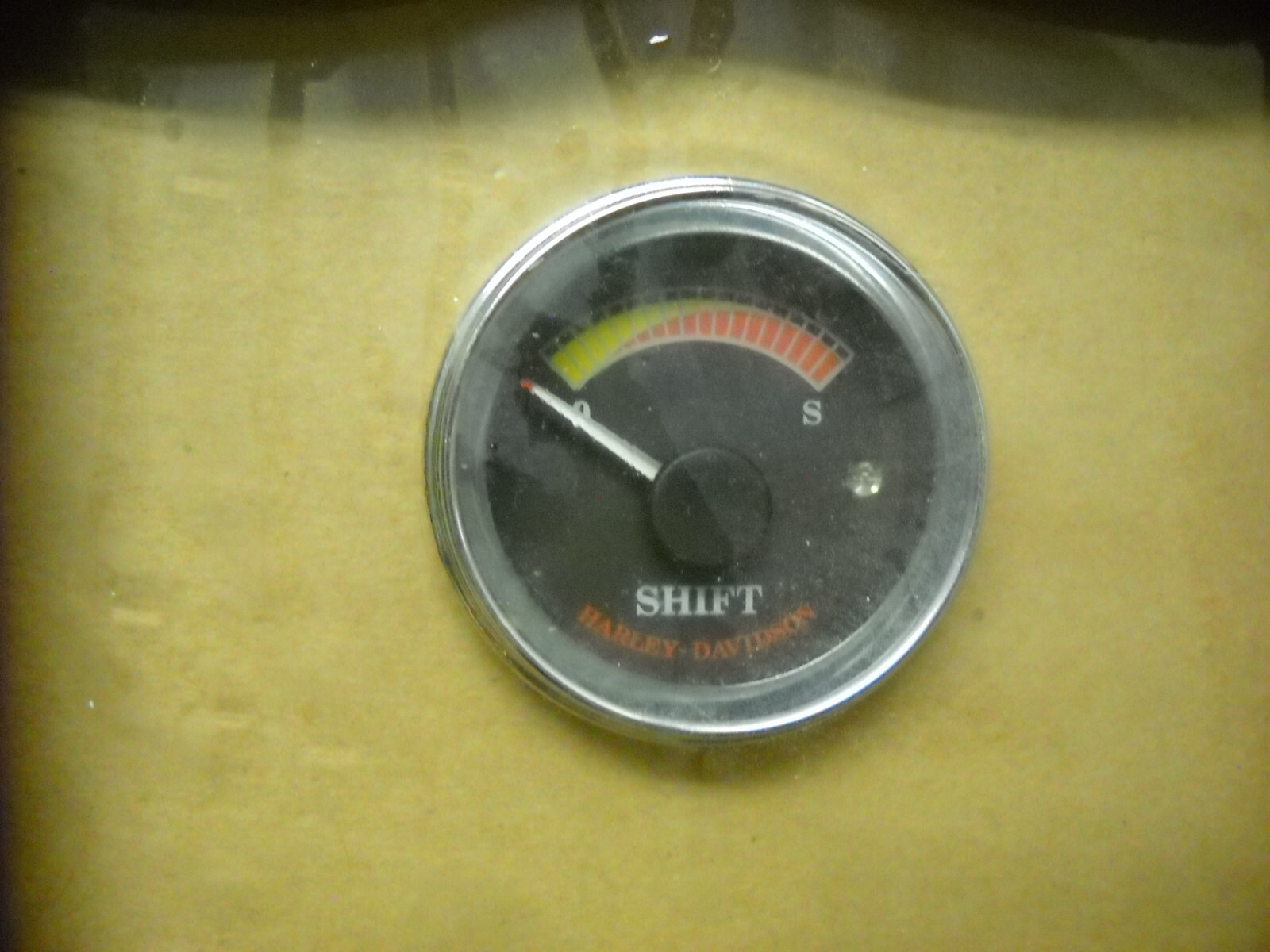 Genuine Harley 1996 Up Dyna XL Softail Road King 1.5″ Shift Gauge 74489-04 New