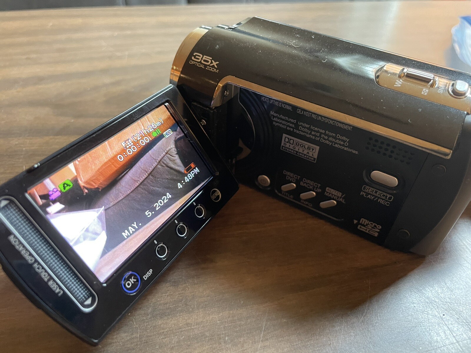 JVC Everio GZ-MG360 (60 GB) Hard Drive Camcorder
