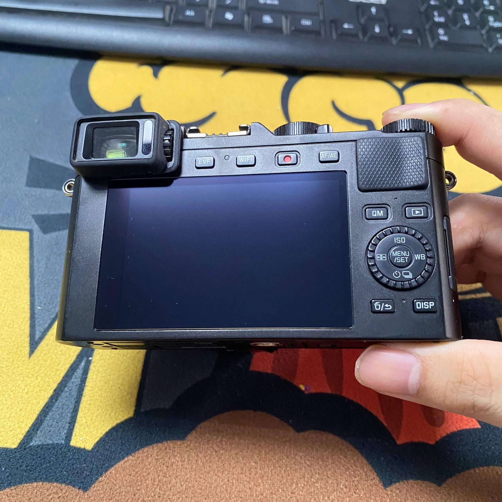 Leica D-LUX (Typ 109) 12.8MP Digital Camera 3.1x Optical Zoom