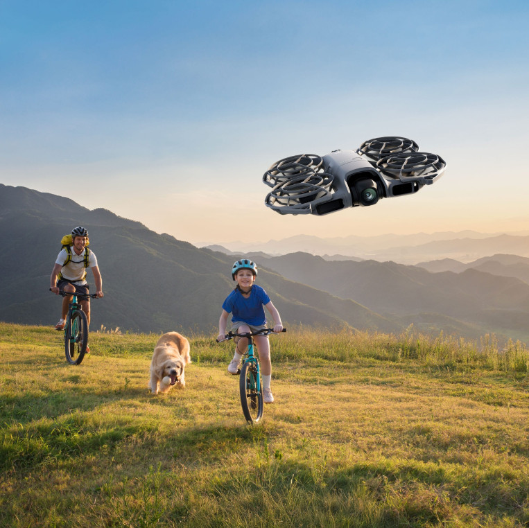 DJI Neo 2 (Drone Only) / DJI Neo 2 Fly More Combo (3 Battery) – No Tariffs In US