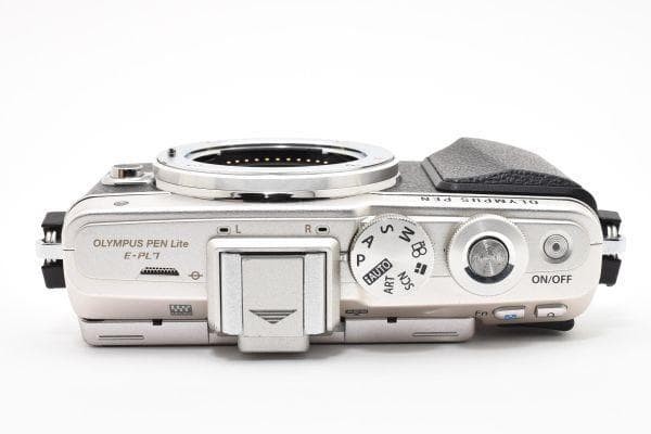 Functional OLYMPUS PEN Lite E-PL7 Body #3918