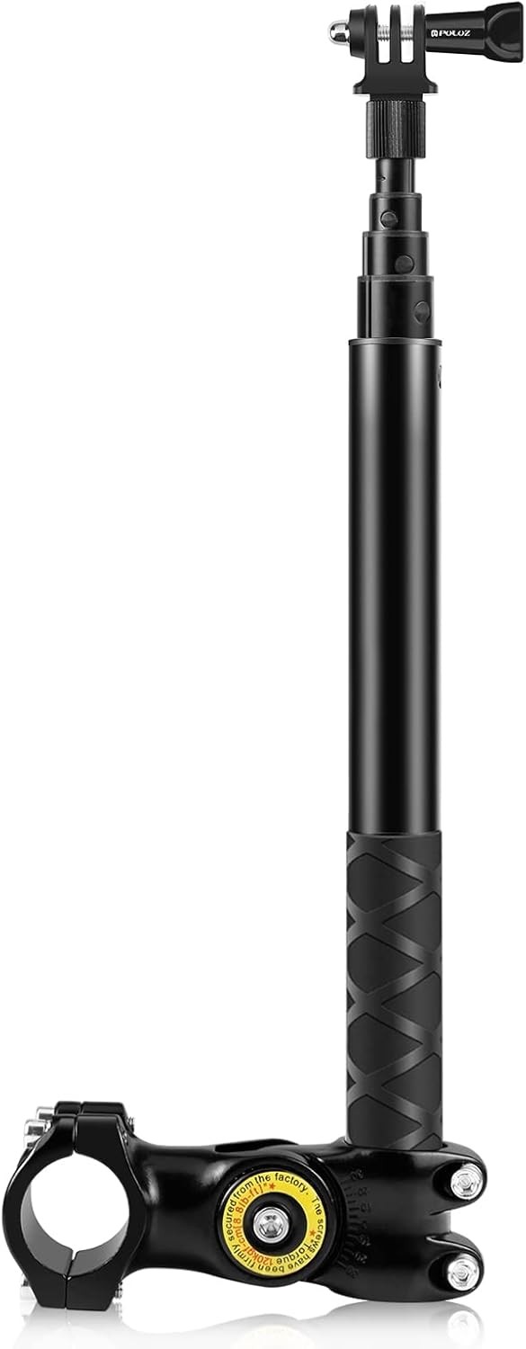 for Insta360 X5 X4 X3 GoPro Max Bicycle Motorcycle Mount Invisible Selfie Stick