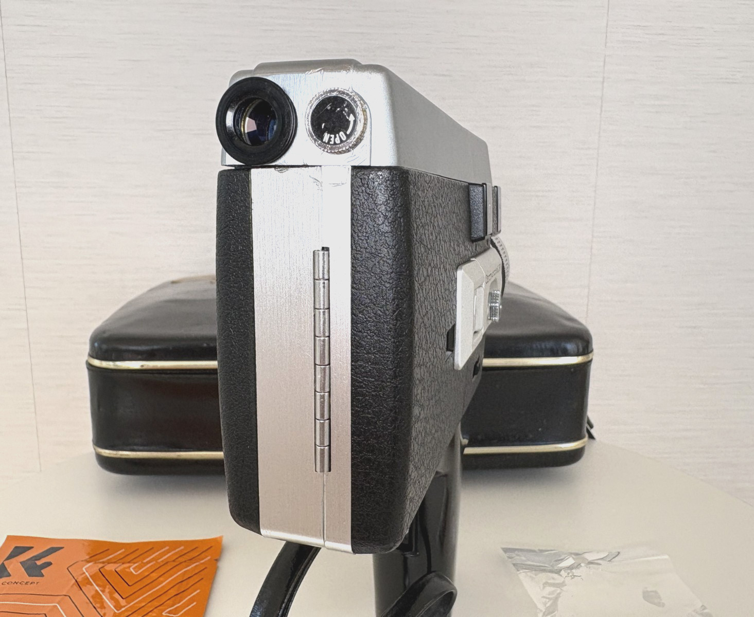 Canon Auto Zoom 518 Super 8 Camera TESTED SERVICED Accurate Meter, Fully Working