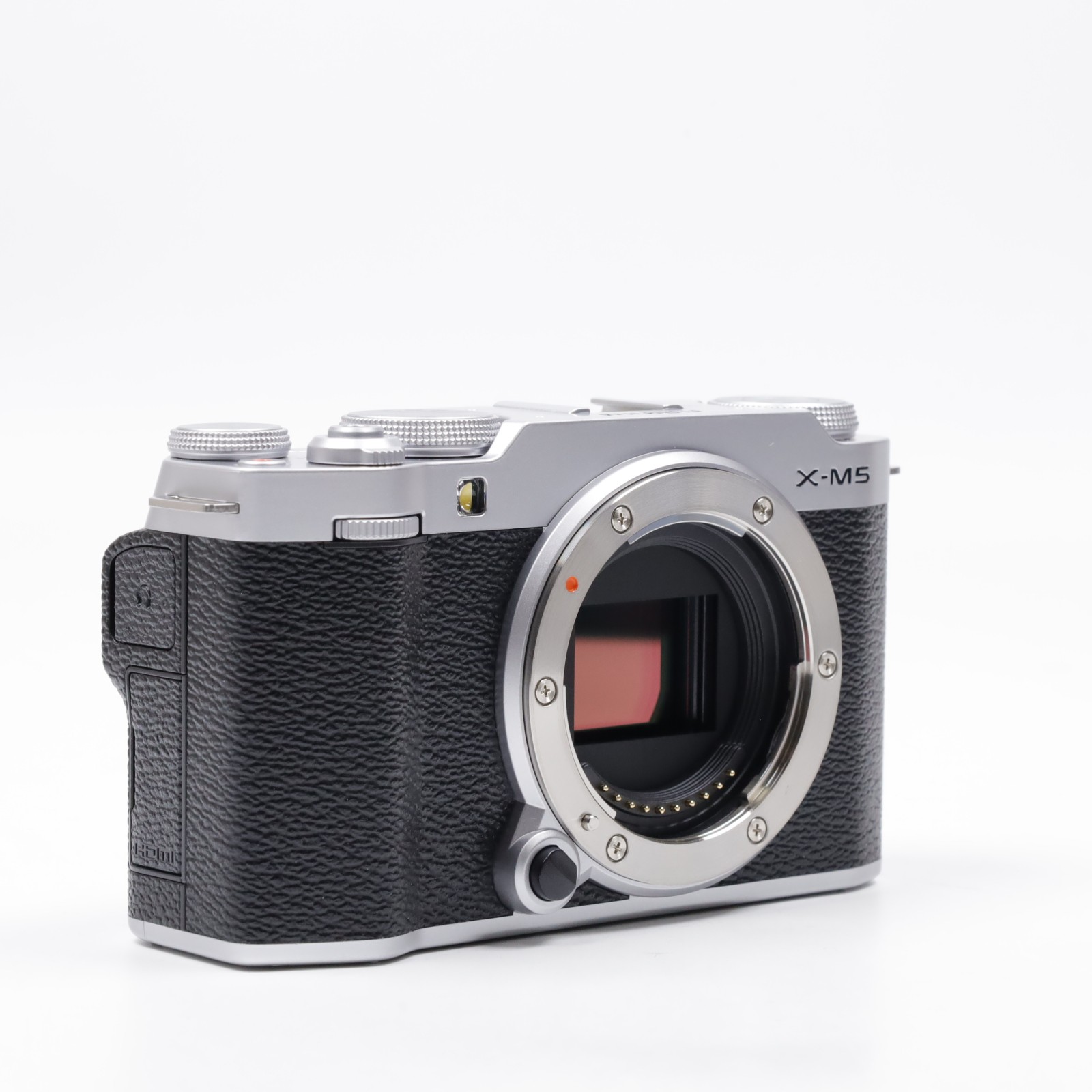 Fujifilm X-M5 Mirrorless Camera Silver (Shutter Count:106) [Top Mint] #7173C