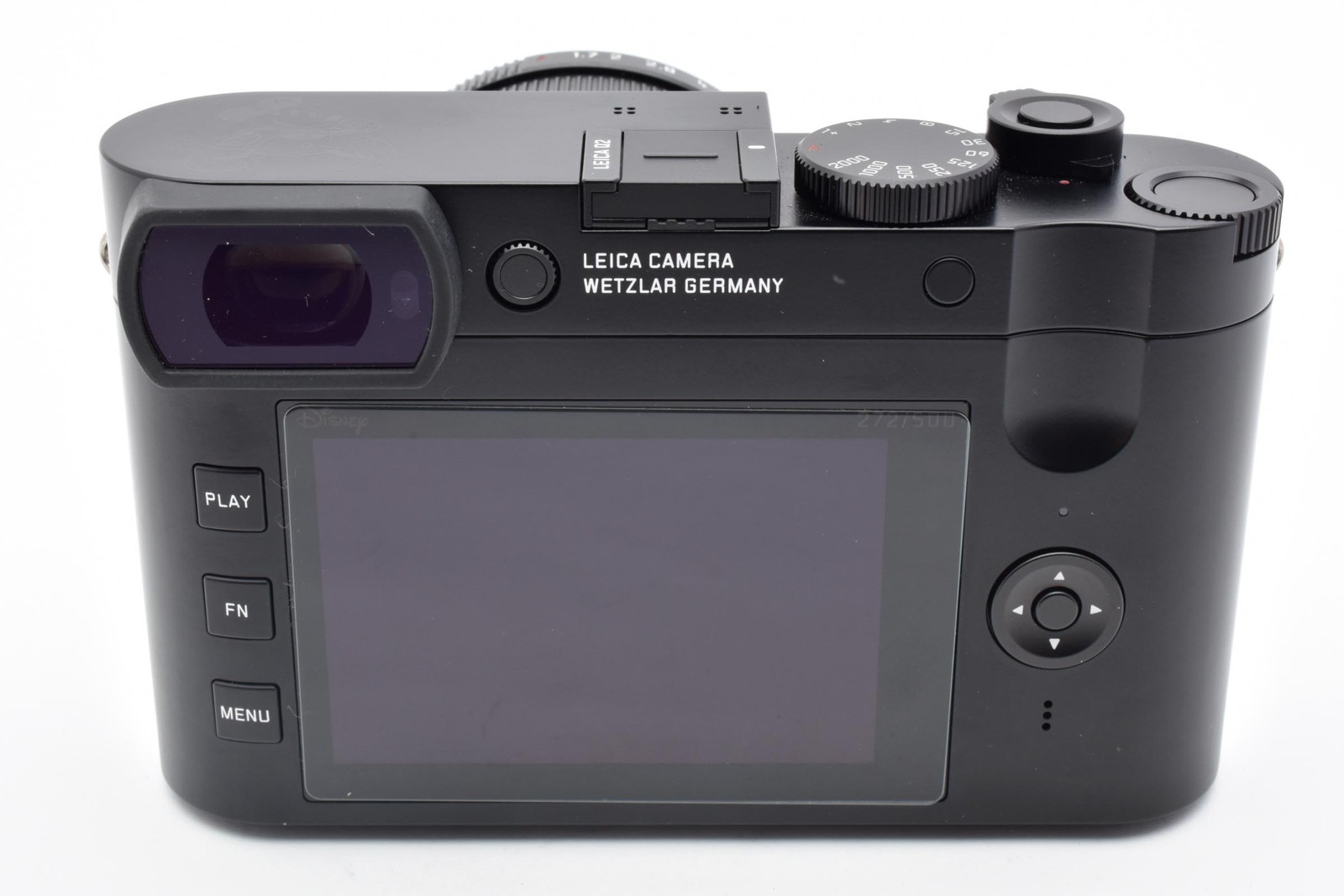 Rare[Unused] Leica Q2 Disney 100 Years of Wonder Digital Camera 19092 From JAPAN