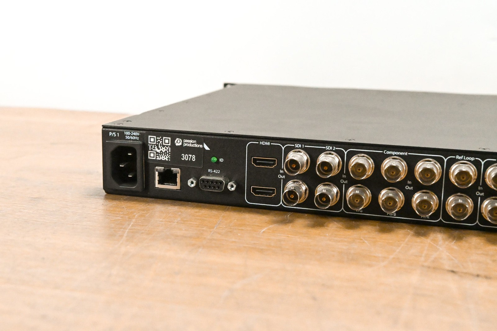 AJA Ki Pro Rack File-Based 1RU Video Recorder and Player CG011RL