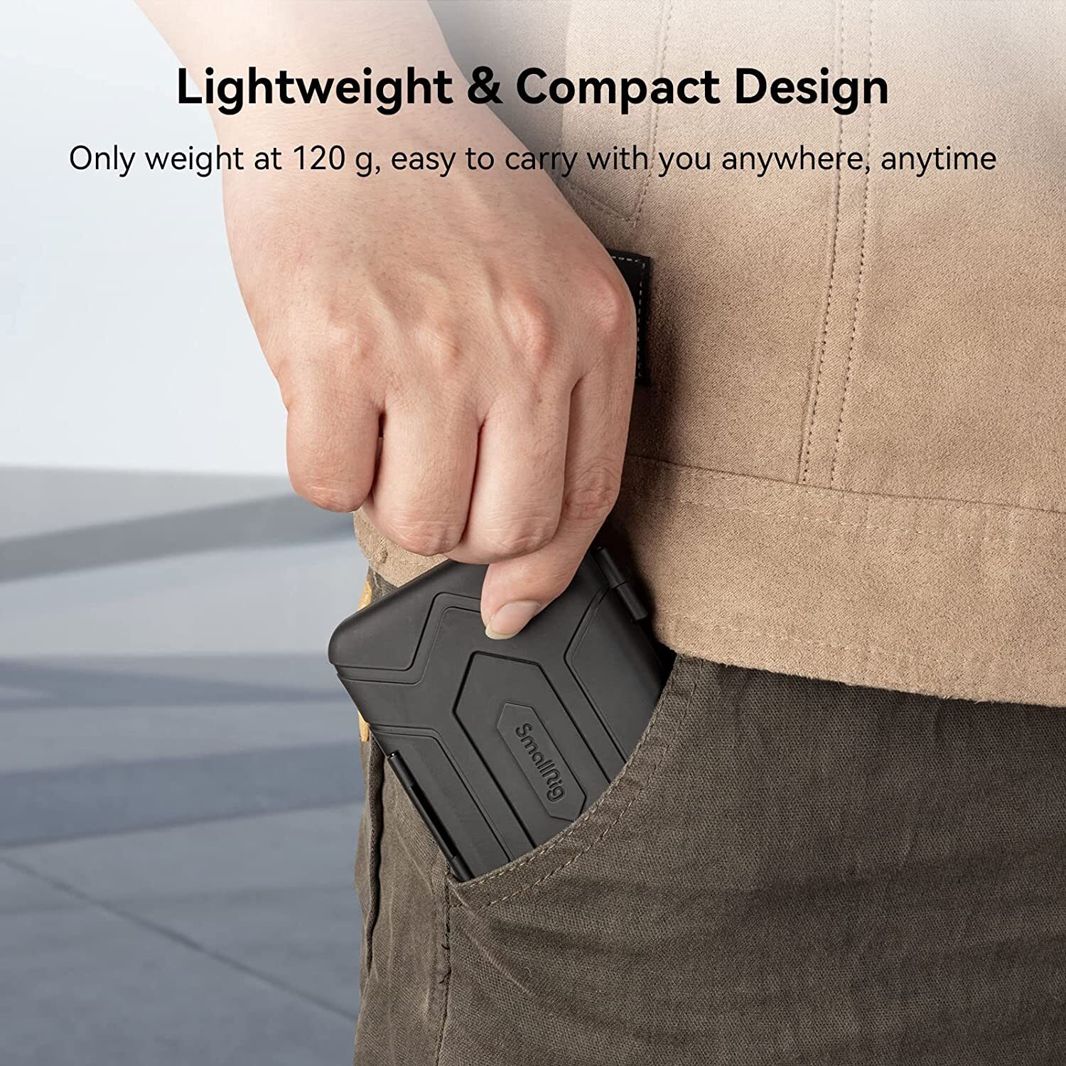SmallRig Memory Card Case for TF Card|SD Card|CFexpress Type A/B/XQD Card-3192