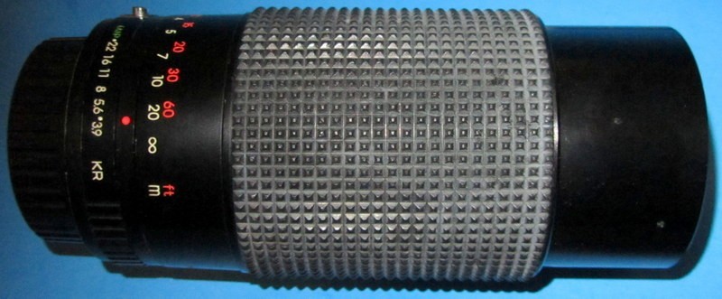 Lot of 2 PROSPEC 55mm MC AUTO ZOOM Camera Lenses See Photos Seller Guarantee