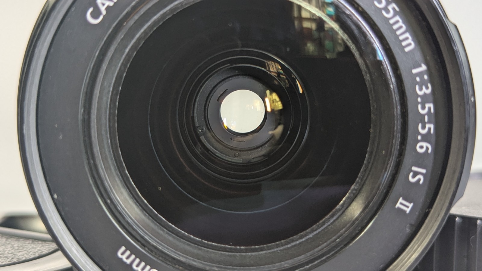 Canon EF-S 18-55mm f/3.5-5.6 IS II Lens for EOS Rebel T8 T7 T6 T6i T5 80D 90D